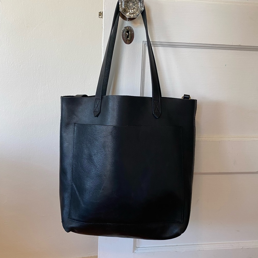 Madewell medium transport tote